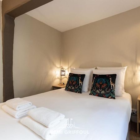 Emeraude Cozy Nest 3 Heart Of Historic District 2 Guests Honfleur Buitenkant foto