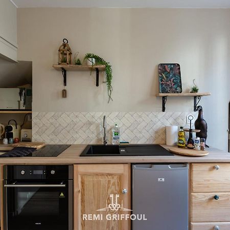 Emeraude Cozy Nest 3 Heart Of Historic District 2 Guests Honfleur Buitenkant foto