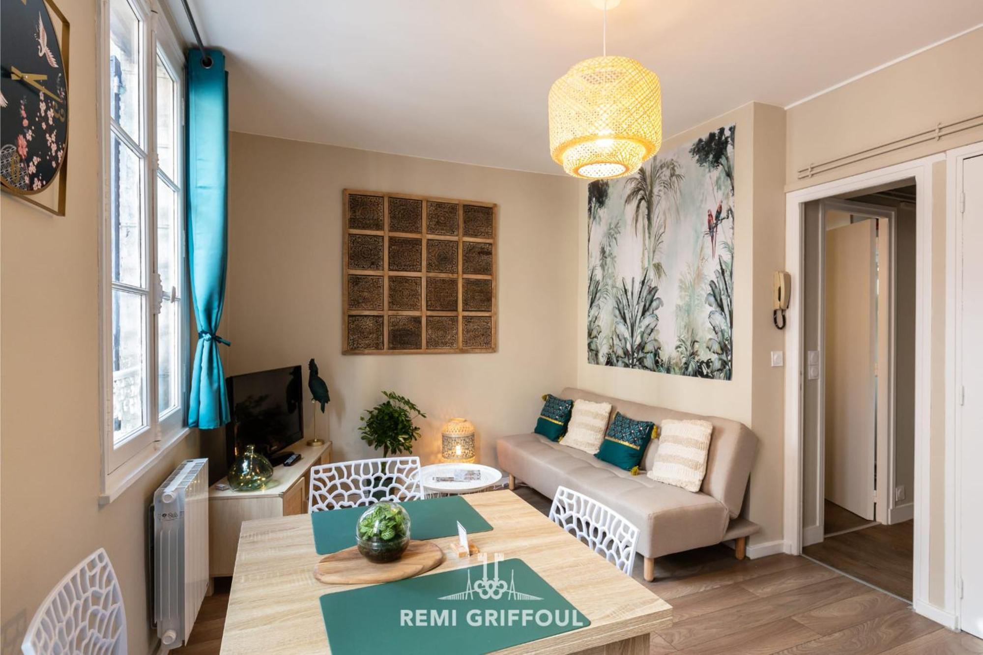 Emeraude Cozy Nest 3 Heart Of Historic District 2 Guests Honfleur Buitenkant foto