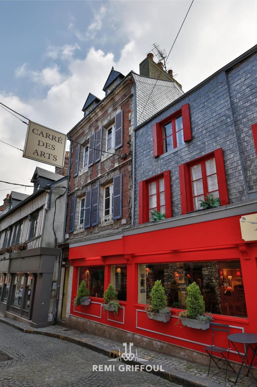 Emeraude Cozy Nest 3 Heart Of Historic District 2 Guests Honfleur Buitenkant foto